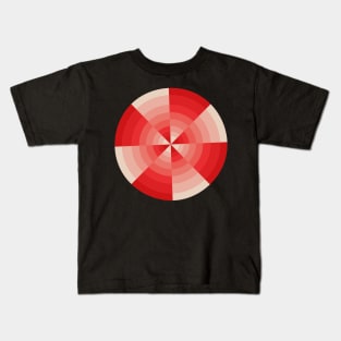 Hot Color Wheel Kids T-Shirt